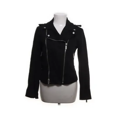 Bikerjacka (Svart) från Karl Lagerfeld Bomull, Elastan, Polyester, Viskos