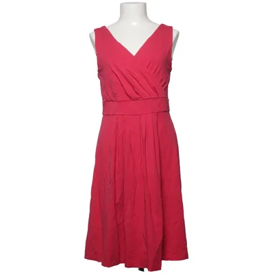 Klänning (Röd) från Lands' End Bomull, Elastan, Viskos