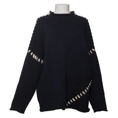 Sweater (Blue) from Norr Acrylic, Cotton