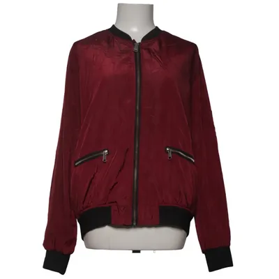 Bomberjack (Rood) van Mega Polyester
