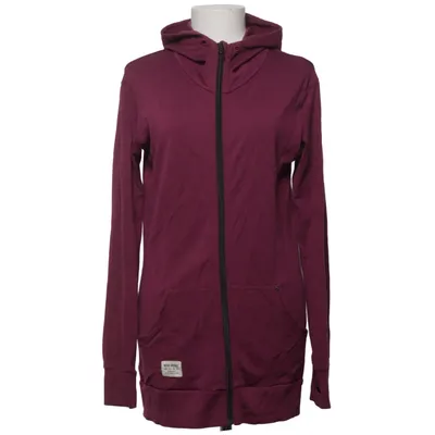 Capuchon sweater (Lila) van Mons Royale Merinowol