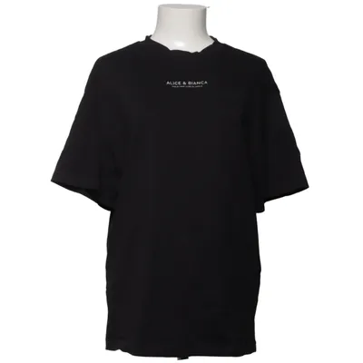 T-shirt (Black) from Alice & Bianca Cotton