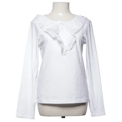 Blouse (Blanc) de Newhouse Coton, Élasthane