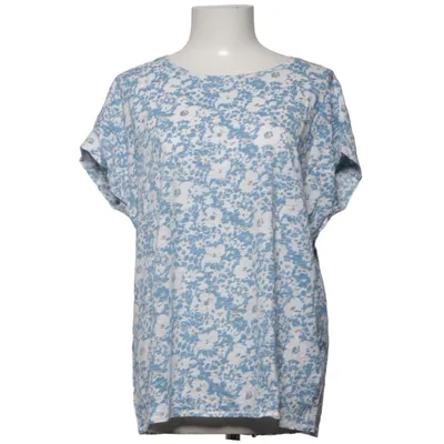 Top (Blue, White) from Marc O'Polo Cotton