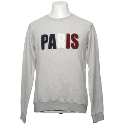 Collegetröja (Grå, Flerfärgad) från Pier One Bomull, Polyester