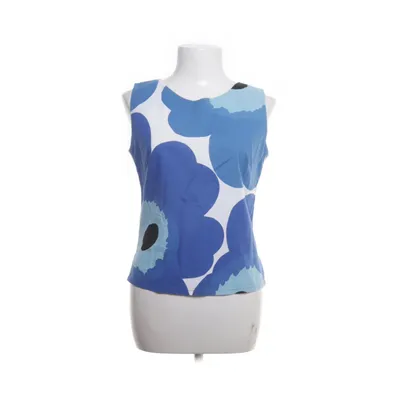 Topp (Blå, Flerfärgad) från Marimekko Bomull