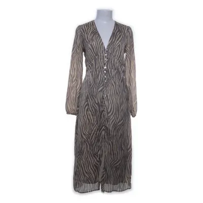 Robe longue (Marron, Beige) de Adoore Polyester
