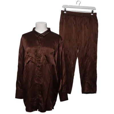 Pyjamasz (Brun) fra Karen by Simonsen Polyester, Viscose