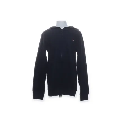 Capuchon sweater (Zwart) van Napapijri Katoen, Elastaan