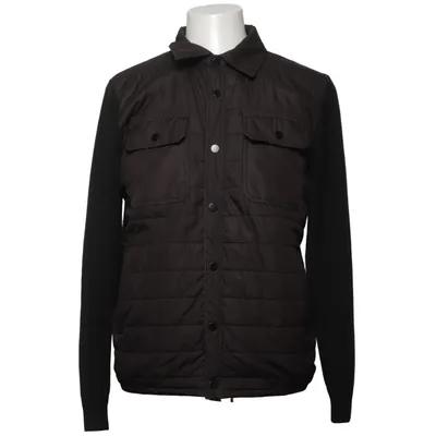 Surchemise (Noir) de Mango Man Acrylique, Polyester
