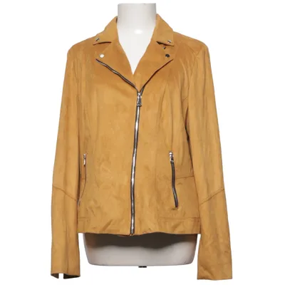 Bikerjacke (Gelb) von Gerry Weber Collection Elasthan, Polyester