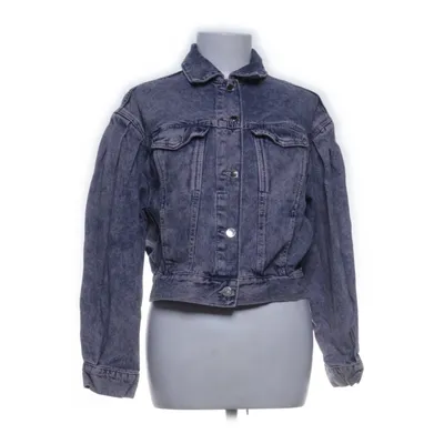 Denimjakke (Blå) fra Divided by H&M Bomuld