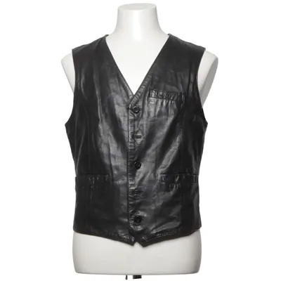 Gilet (Noir) Viscose