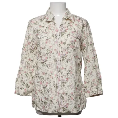 Shirt (Beige, Pink, Green) from Ze-Ze Cotton