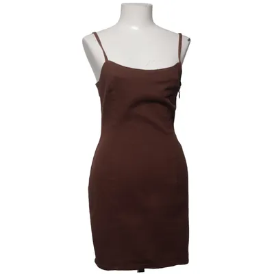 Dress (Brown) from Divided by H&M Cotton, Elastane