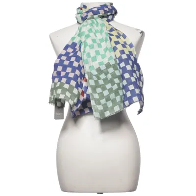Châle (Bleu, Jaune, Vert) de Épice Coton, Lin