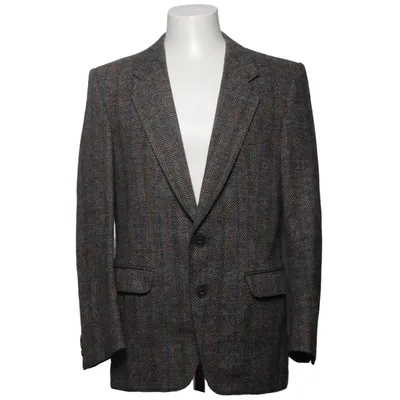 Blazer (Grijs, Blauw, Meerkleurig) van Toedt Viscose, Wol
