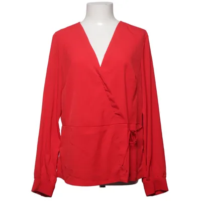 Slå-om bluse (Rød) fra Holly & Whyte by Lindex Polyester