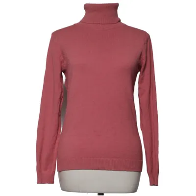 Pul à col roulé (Rose) de NowOn Polyamide, Viscose