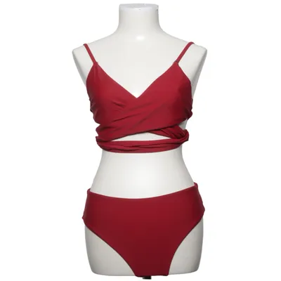 Bikini (Rouge) de Zaful Élasthane, Polyamide