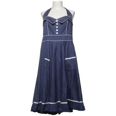 Robe (Vixen) de Hell Bunny Vixen Coton, Élasthane