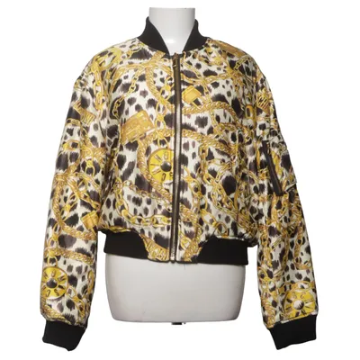 Bomberjacka (Beige, Flerfärgad) från H&M x Moschino Polyamid, Polyester, Viskos