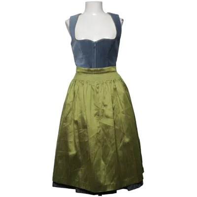 Dirndl (Blå, Grön) från Krüger Bomull, Polyester