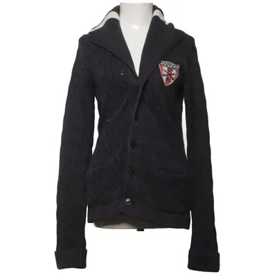 Cardigan (Grijs) van Polo Jeans Company Ralph Lauren Kasjmier, Katoen