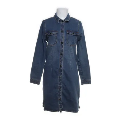 Denim jurk (Blauw) van Jacqueline de Yong