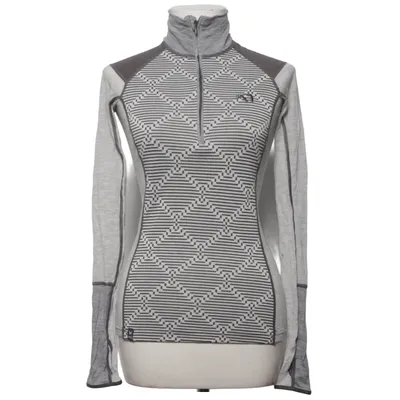 Ondershirt (Grijs, Zwart) van Kari Traa Polyester, Wol