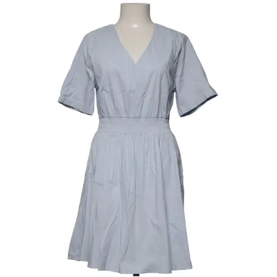 Robe (Bleu) de Marie Lund Coton, Élasthane, Polyamide