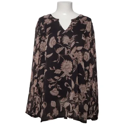 Blouse (Zwart, Bruin) van Zhenzi