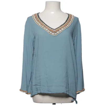 Bluse (Blå) fra Hot Lava Viscose
