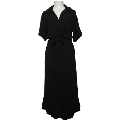 Robe longue (Noir) de Aura Viscose