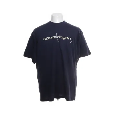 T-shirt (Blå, Vit) från Texas Bull Bomull