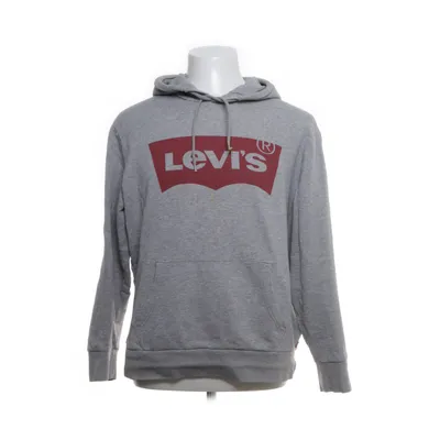 Hoodie (Gray, Red) from Levi's San Francisco Cotton