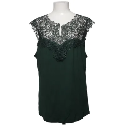 Top (Grøn) fra Bodyflirt Elastan, Viscose