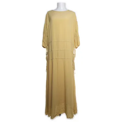 Kjole (Gul) fra Rodebjer Viscose, Polyester