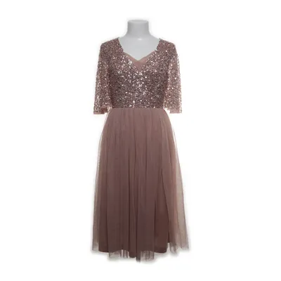 Aftenkjole (Beige) fra Maya Deluxe