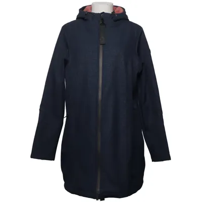 Coat (Blue) from Benetti Elastane, Polyester