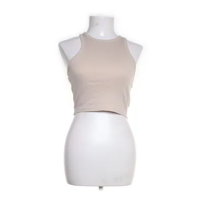 Crop top (Beige) från Divided by H&M Bomull, Elastan