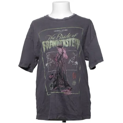 T-shirt (Grå, Flerfärgad) från Divided by H&M Bomull