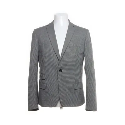 Blazer (Black, White) from Emilio Polyester, Viscose