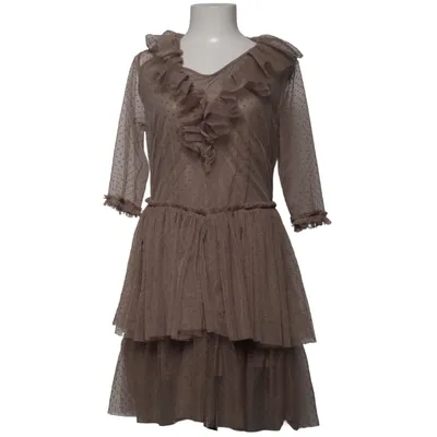 Robe (Beige) de Sandra Mansour x H&M Polyester