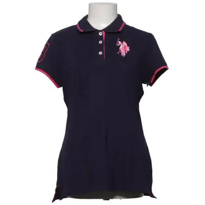 Polo shirt (Blue, Red) from U.S. Polo Assn. Cotton, Elastane