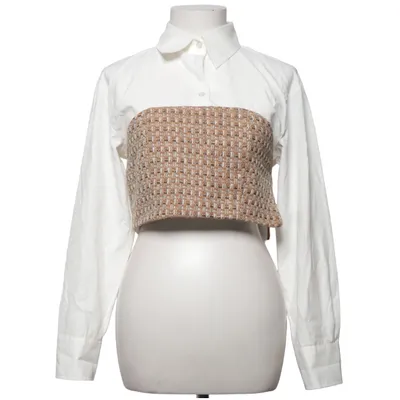 Crop top (Kahve Bluz) de QuZu Coton, Polyester