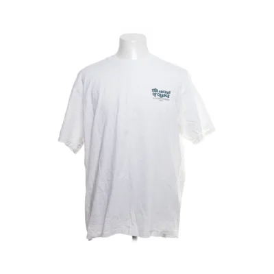 T-shirt (Wit, Meerkleurig) van Pull & Bear Katoen