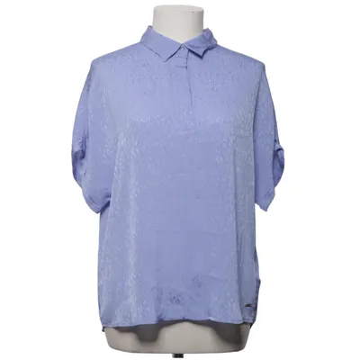 Korte mouwen shirt (Blauw) van Tom Tailor Denim Polyester