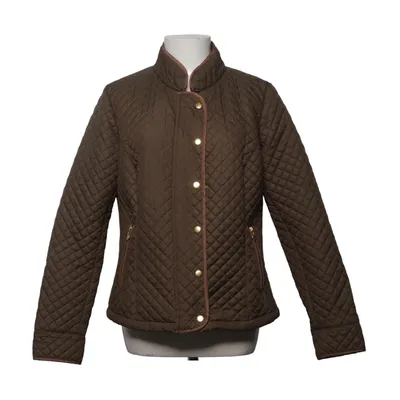 Jacket (Brown) from D'auvry Polyester