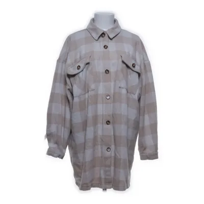 Skjortejakke (Beige, Hvid) fra VRS Woman Polyester